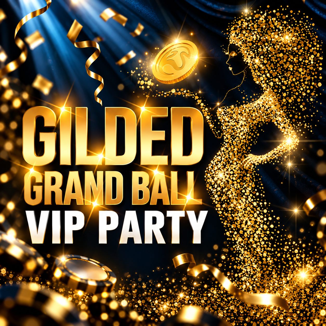 Gilded Grand Ball VIP Party key visual