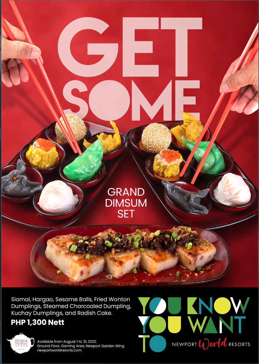 Get Some Grand Dimsum Set promotion poster