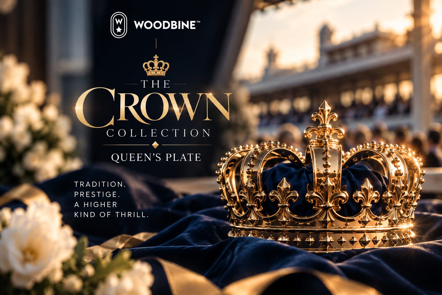 The Crown Collection crown key visual